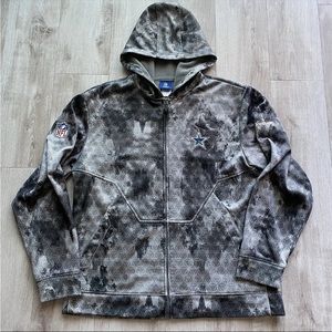 NFL Onfield Reebok Dallas Cowboys hoodie L